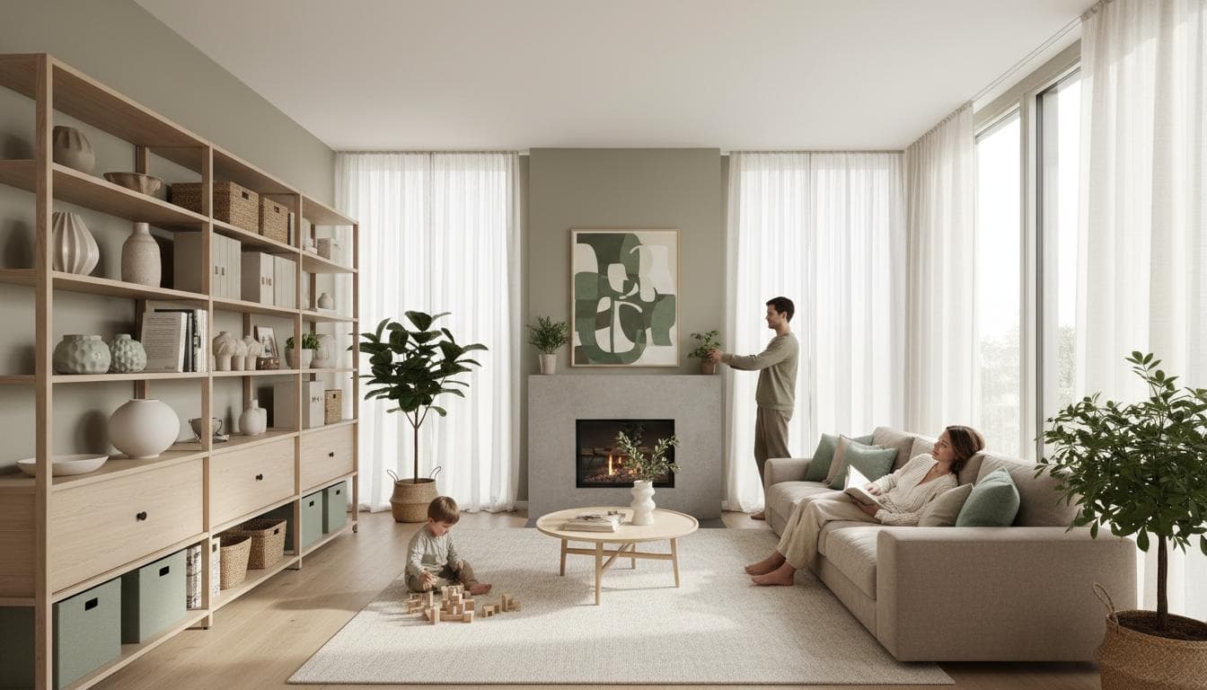 Sống cùng chất mộc.