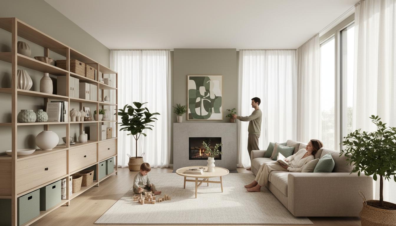 Sống cùng chất mộc.